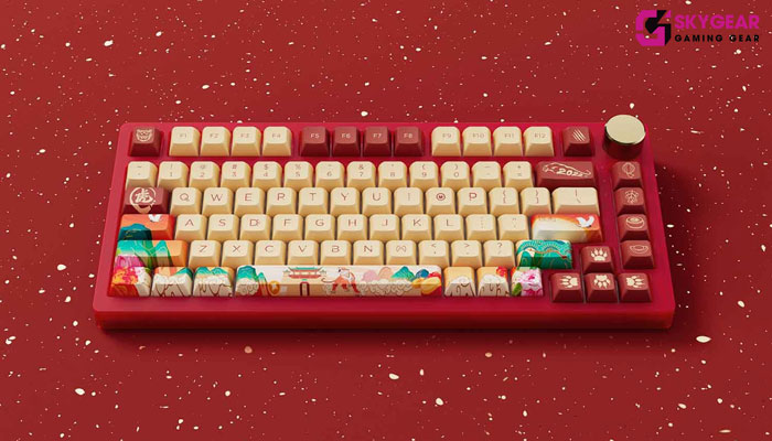 bàn phím cơ AKKO PC75B Plus Year of Tiger (LIMITED)