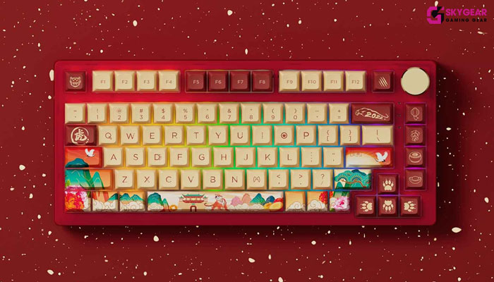 bàn phím AKKO PC75B Plus Year of Tiger (LIMITED)