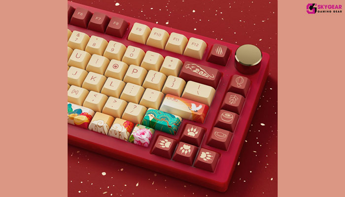 kit bàn phím cơ AKKO PC75B Plus Year of Tiger (LIMITED)