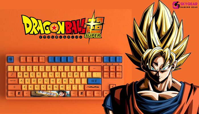 Bàn phím Akko 3087 Dragon Ball Z Goku
