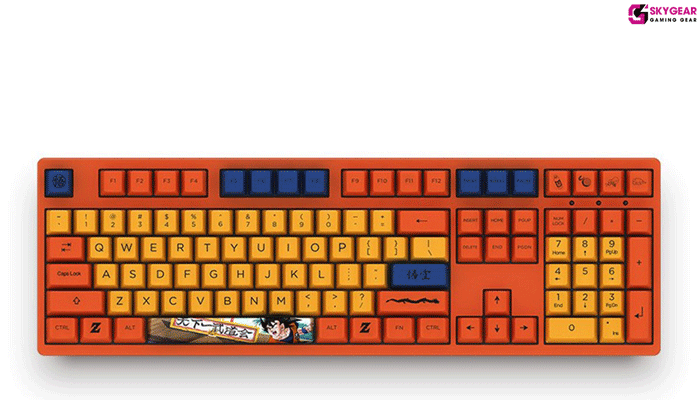 Bàn phím cơ Akko 3108 Dragon Ball Z - Goku - Cùng đấm chìm vào thế giới saiyan