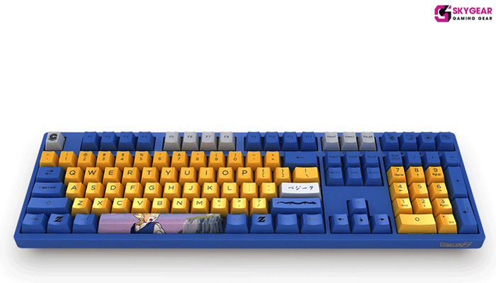 Bàn phím  Akko 3108 Dragon Ball Z - Vegeta