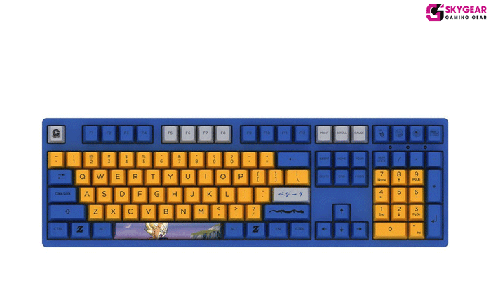Bàn phím cơ Akko 3108 Dragon Ball Z - Vegeta