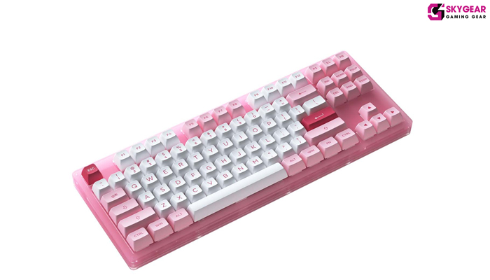 BÀN PHÍM CƠ AKKO ACR87 - PINK (CHERRY MX, GATERON, KAILH)
