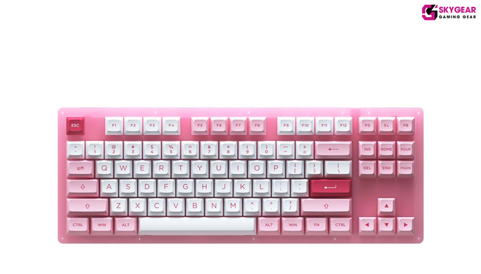 BÀN PHÍM AKKO ACR87 - PINK 