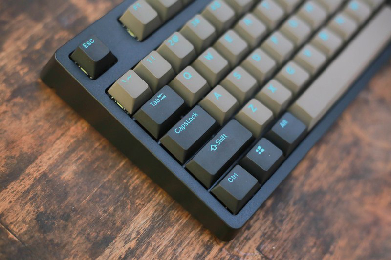 Bàn phím cơ E-DRA EK3104 Pro Sky Dolch Cherry Blue switch