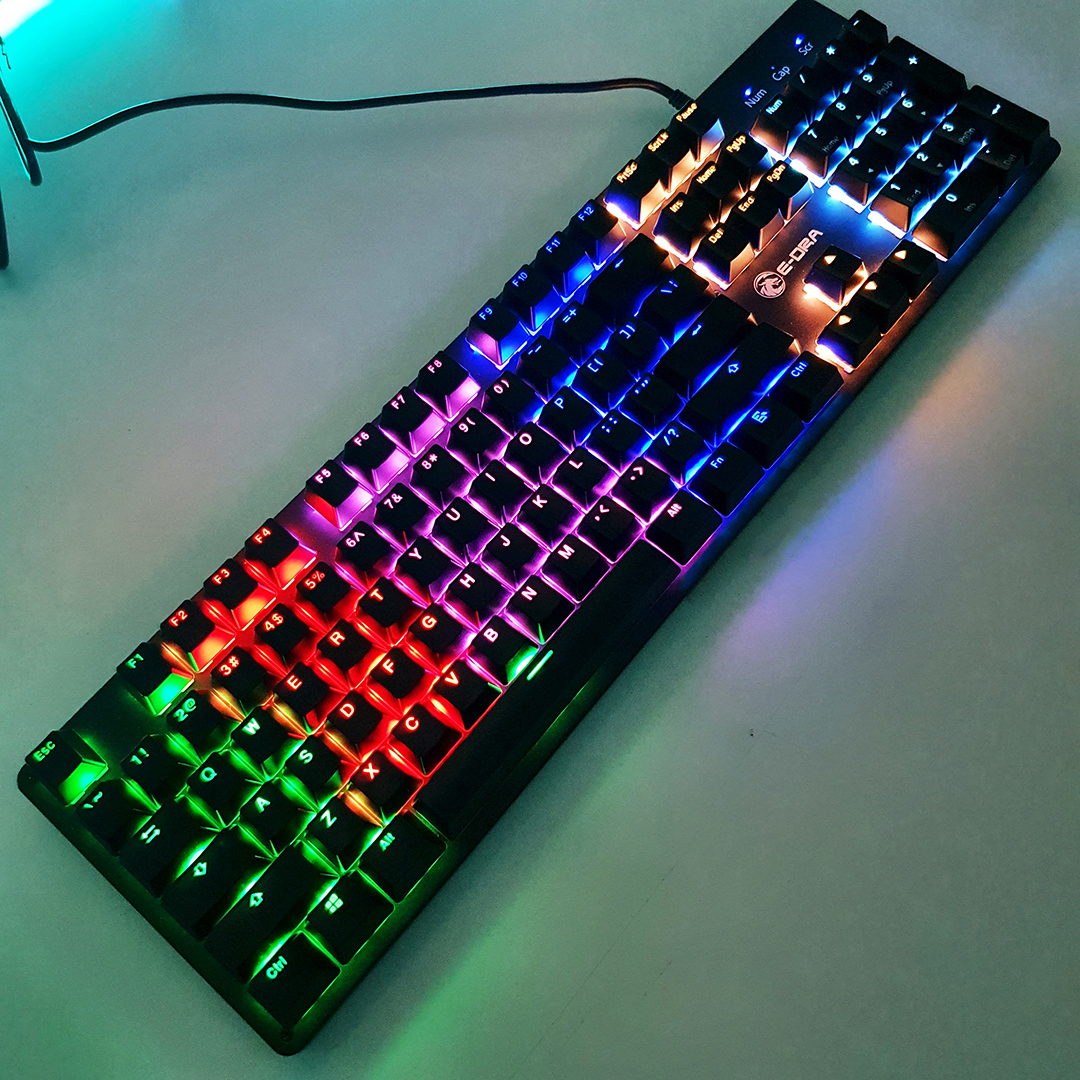 Bàn phím cơ E-DRA EK311 Blue switch