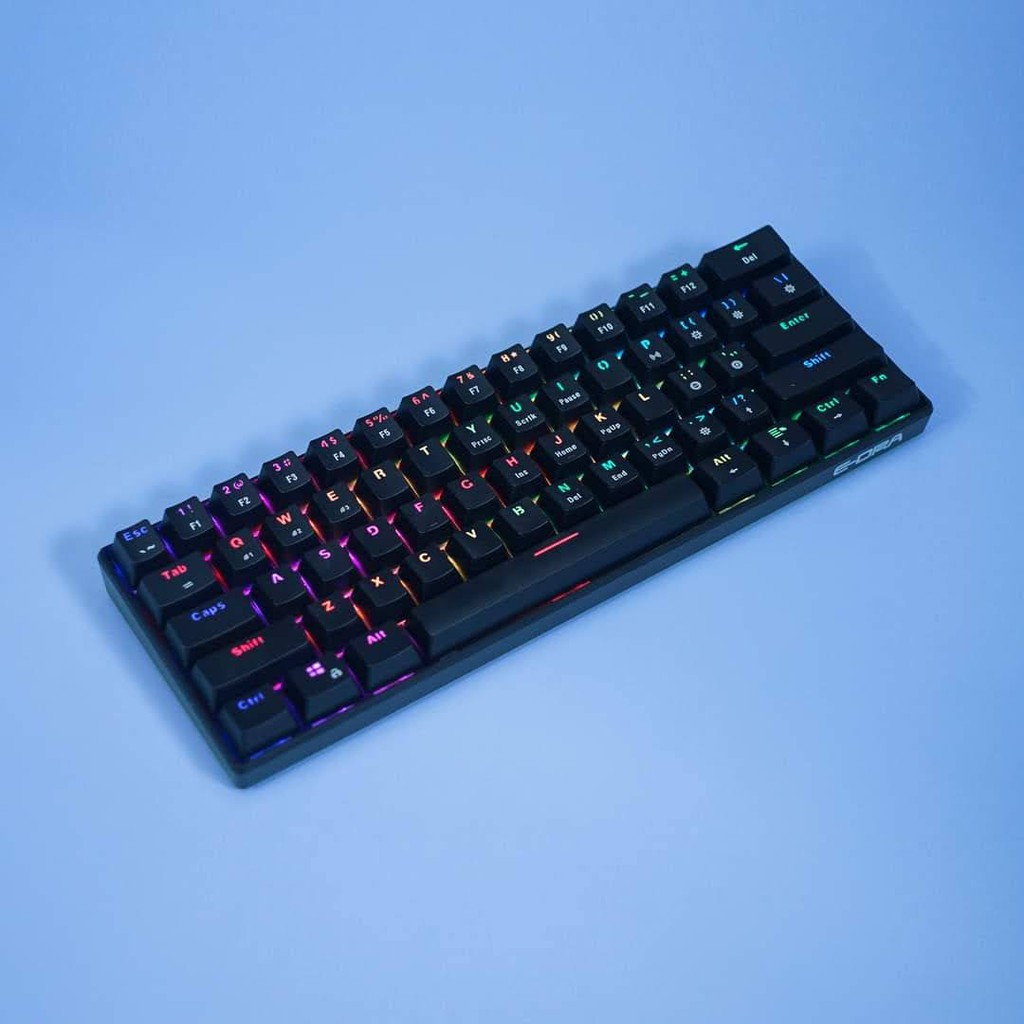 Bàn phím cơ E-DRA EK361W V2 Bluetooth Blue switch