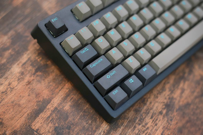 Bàn phím cơ E-DRA EK387 Gateron Brown switch