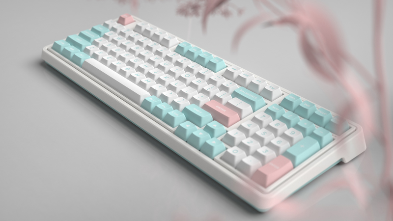 Bàn phím cơ FL-Esports CMK68SAM 3 Mode Wireless Marshmallow switch