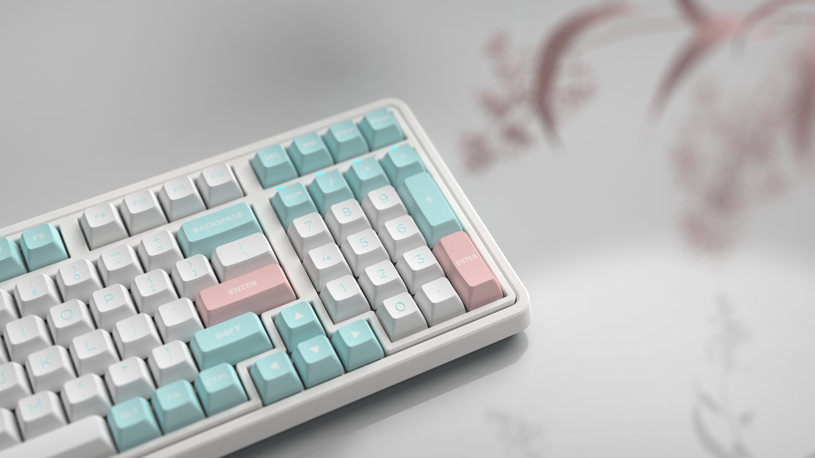 Bàn phím cơ FL-Esports CMK68SAM 3 Mode Wireless Marshmallow switch