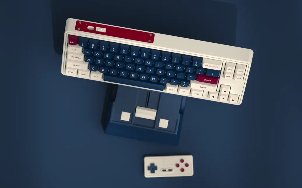 Bàn phím cơ FL-Esports CMK68SAM Metal Heart