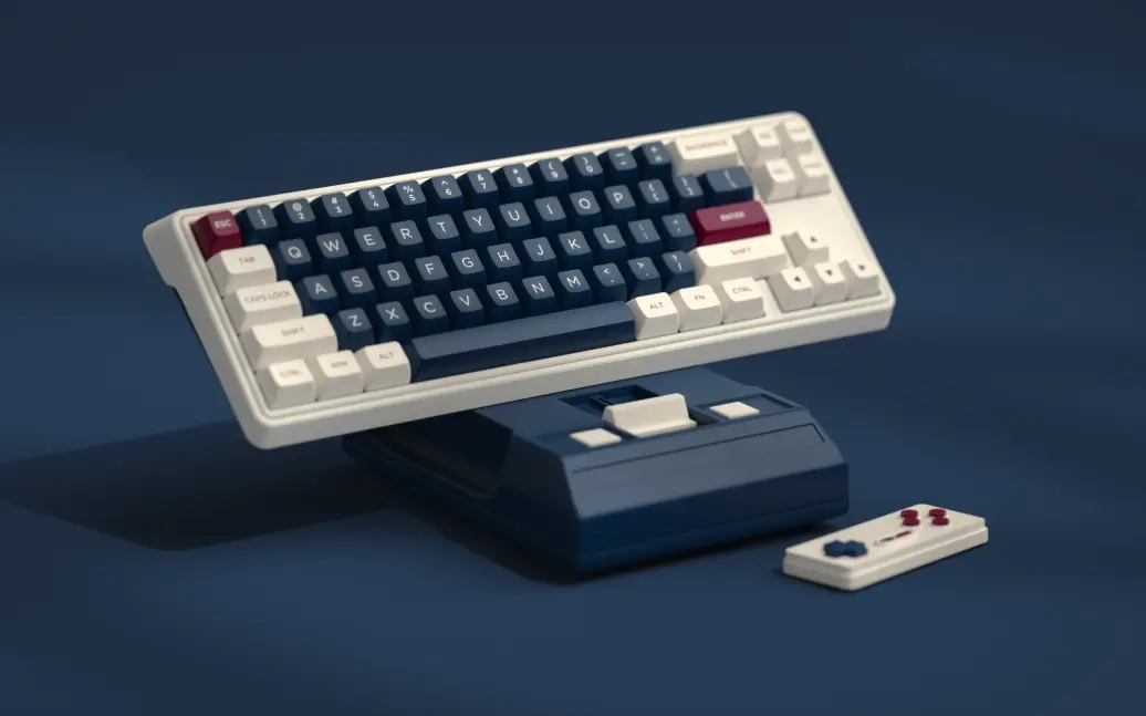 Bàn phím cơ FL-Esports CMK68SAM Metal Heart