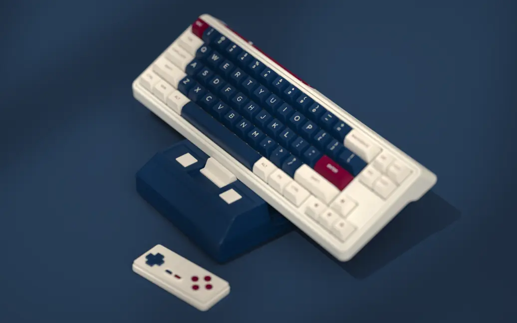 Bàn phím cơ FL-Esports CMK68SAM Metal Heart