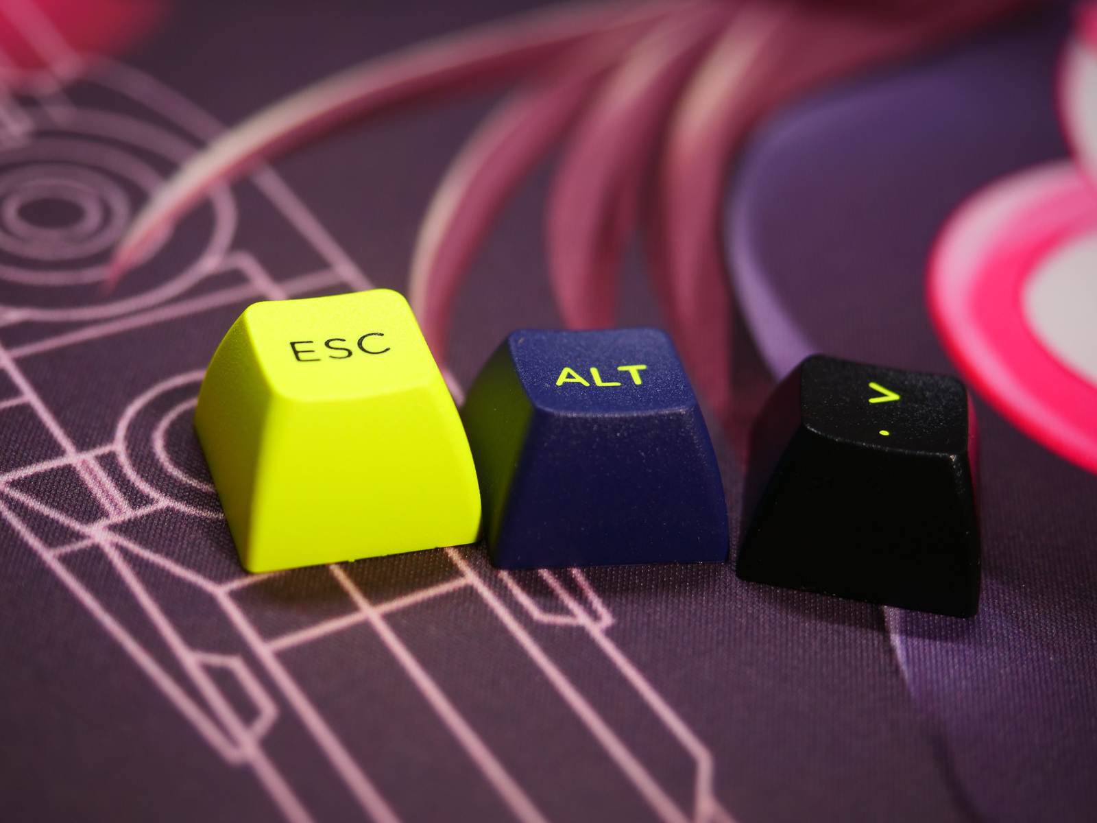 Bàn phím cơ FL-Esports FL680SAM Night Black