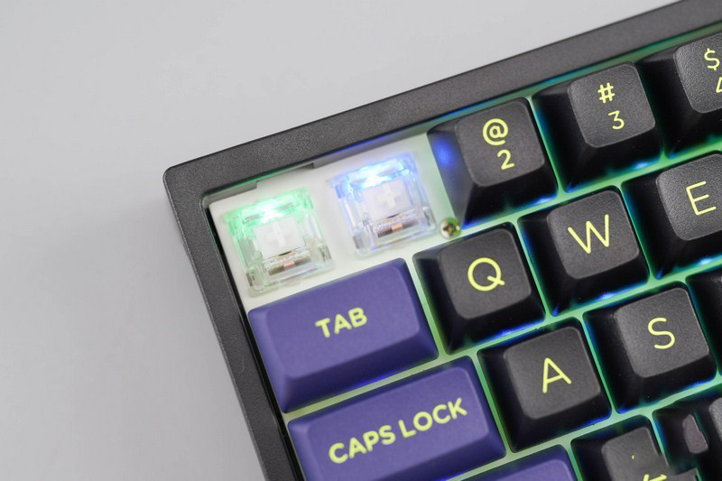 Bàn phím cơ FL-Esports FL680SAM Night Black