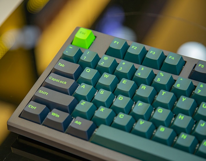 Bàn phím cơ FL-Esports FL980CP Aqua Green