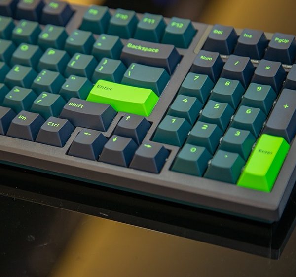 Bàn phím cơ FL-Esports FL980CP Aqua Green