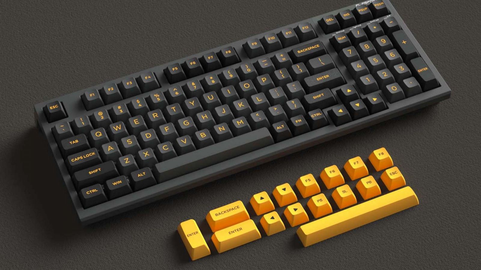 Bàn phím cơ FL-Esports FL980SAM Sam Cercis Wireless Kailh Box Rosa switch