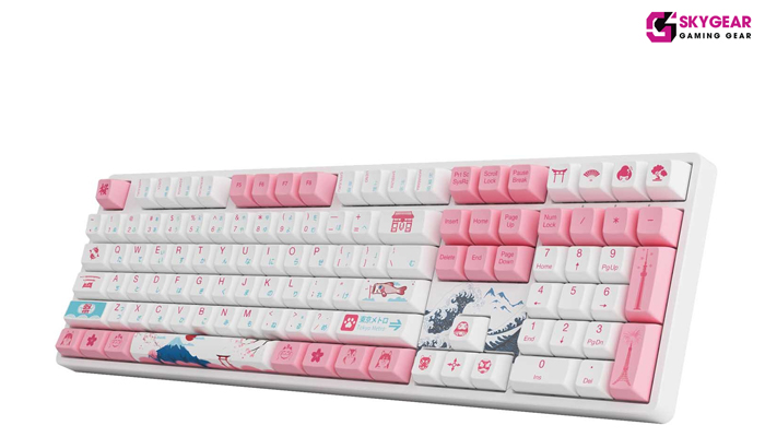 Bàn phím cơ AKKO 5108 World Tour Tokyo R2 SP 