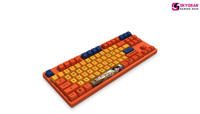 Bàn phím cơ Akko 3087 Dragon Ball Z - Goku 