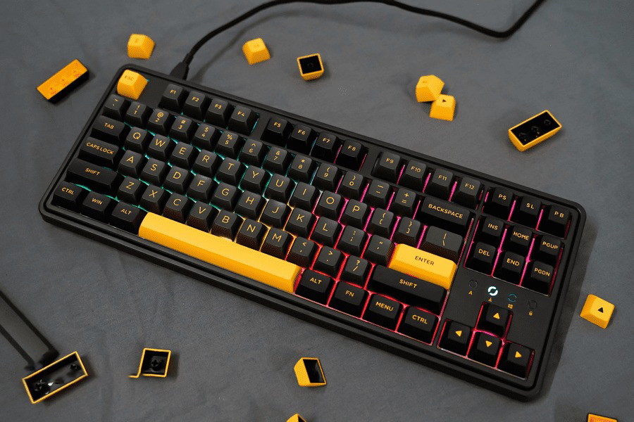 FL-Esports FL750 Polar Night 3 Mode - Gasket Mount