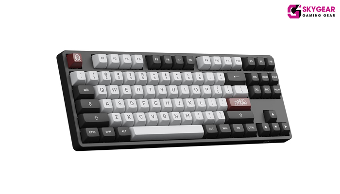 bàn phím AKKO 5087B Multi-modes World Tour London / Dracula Castle