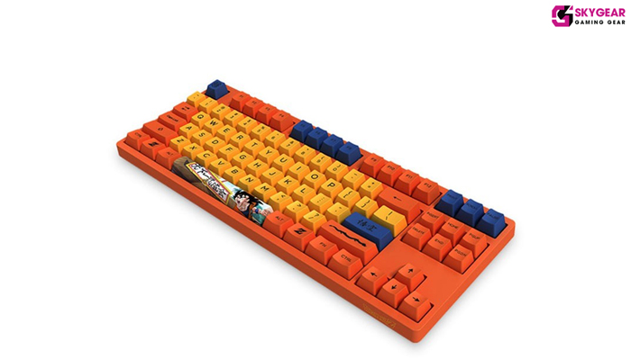 Bàn phím Akko 3087 Dragon Ball Z - Goku