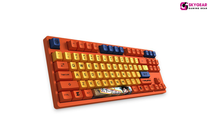 Bàn phím cơ Akko 3087 Dragon Ball Z - Goku - Hòa mình vào thế giới Dragon Ball Z