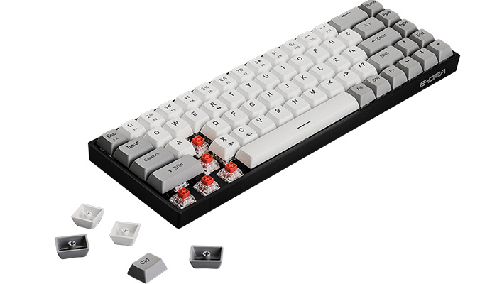 Bàn phím chơi game cơ E-DRA EK368W