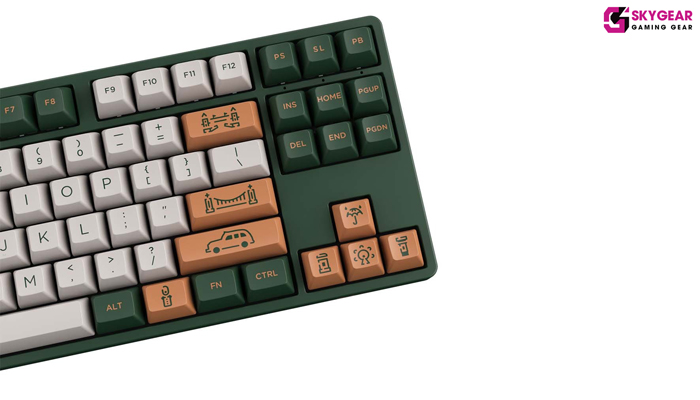 Kit bàn phim AKKO 5087B Multi-modes World Tour London / Dracula Castle