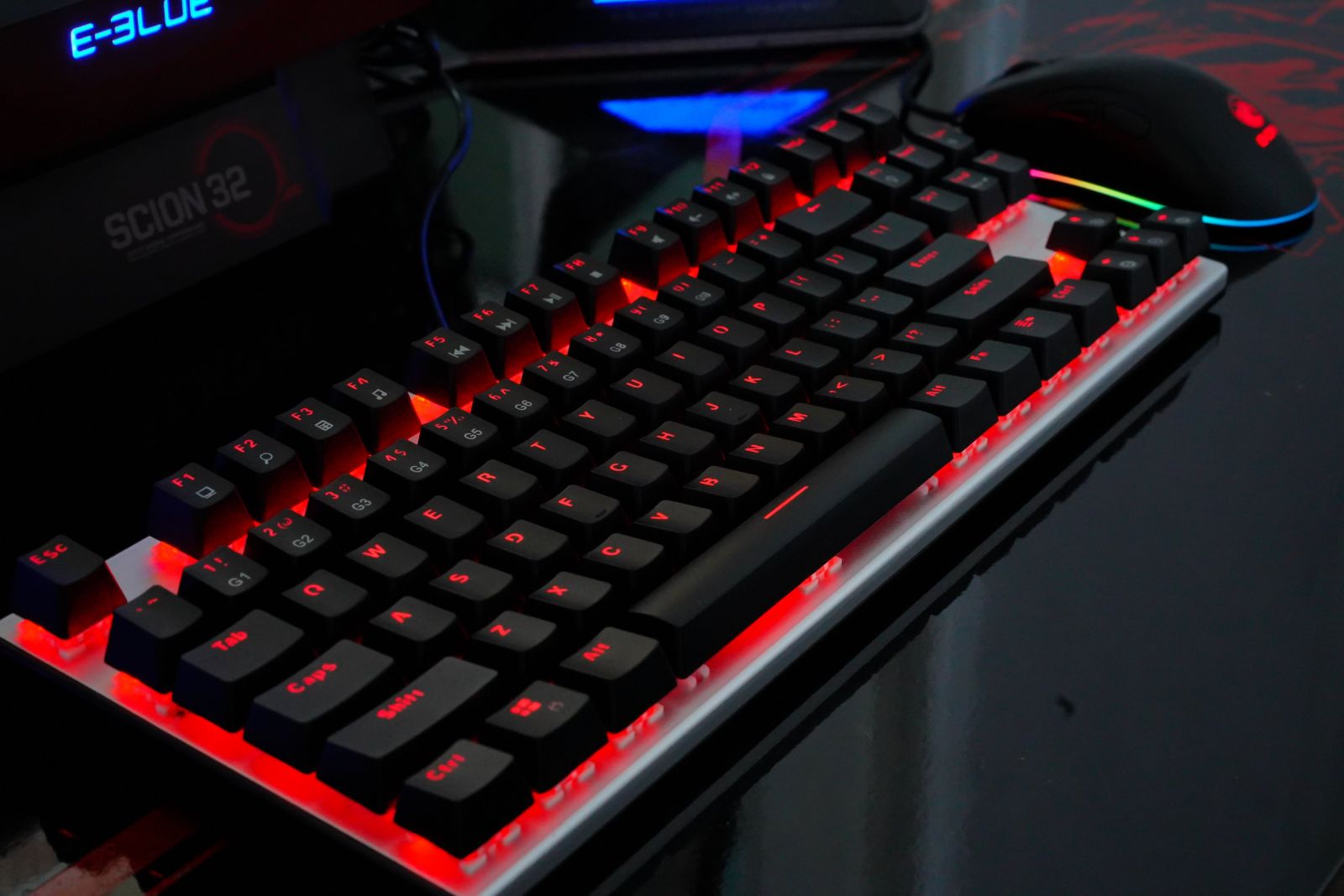 Bàn phím cơ E-Dra EK3087 Red Switch