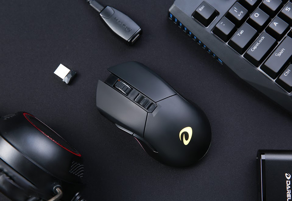 CHUỘT DAREU EM905 PRO WIRELESS