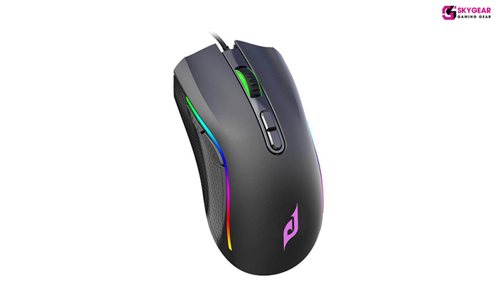 CHUỘT GAMING E DRA EM624 đen