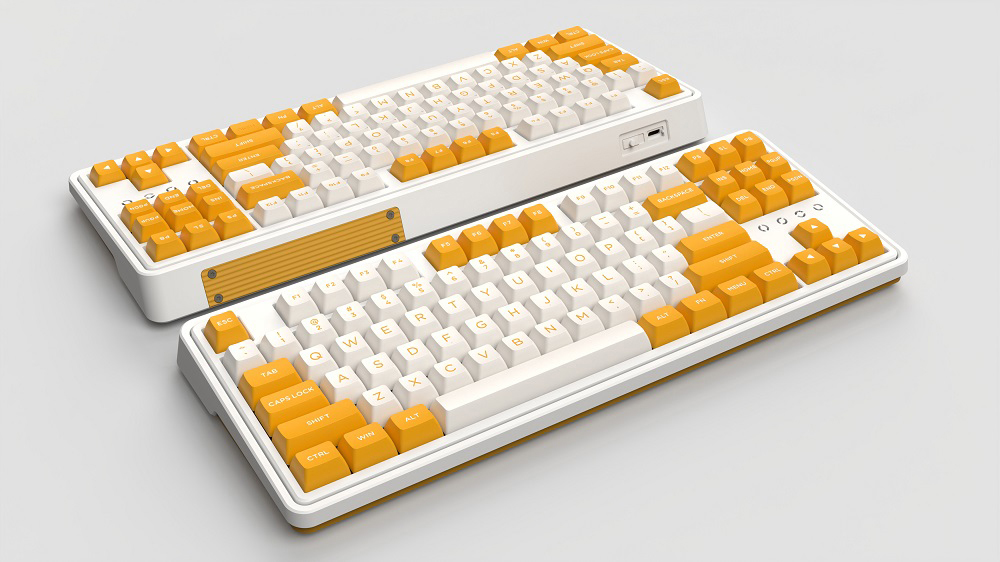 CMK87 SA Yellow & White