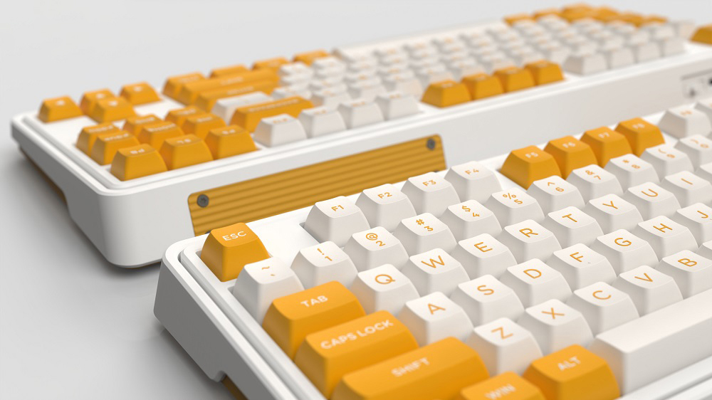 CMK87 SA Yellow & White