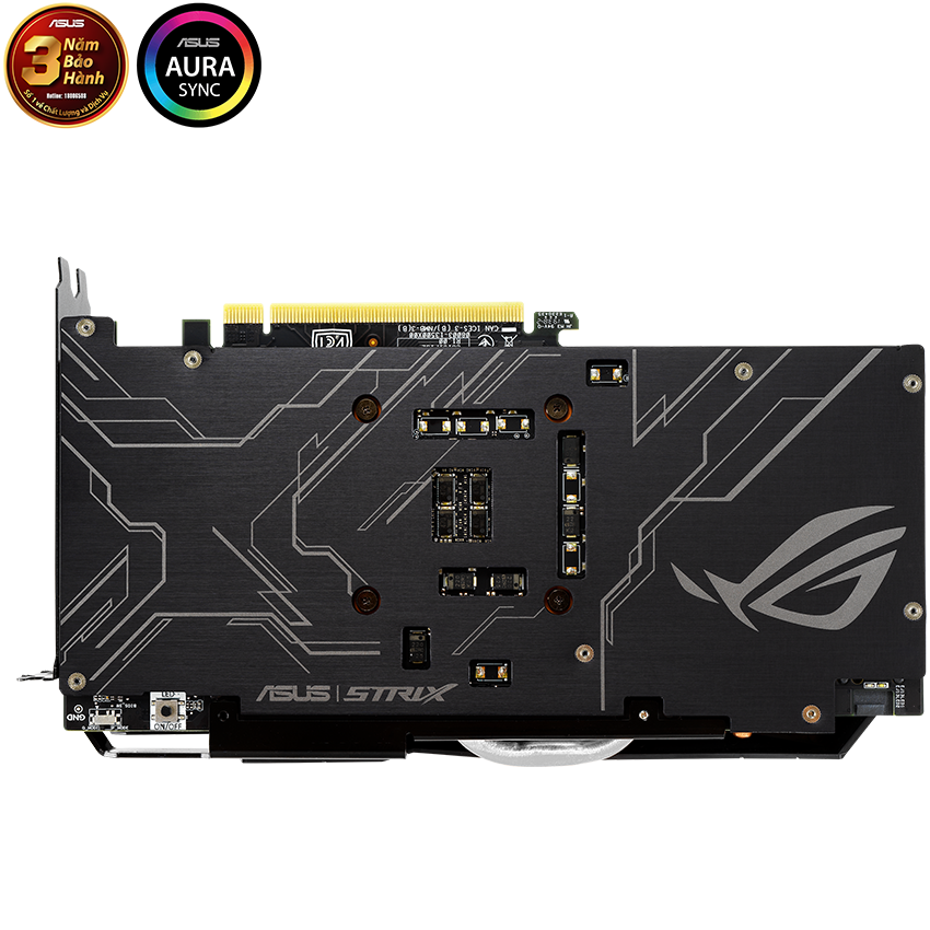 Card màn hình ASUS ROG STRIX GTX 1650 Super-O4G GAMING