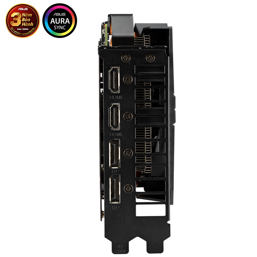 Card màn hình ASUS ROG STRIX GTX 1650 Super-O4G GAMING