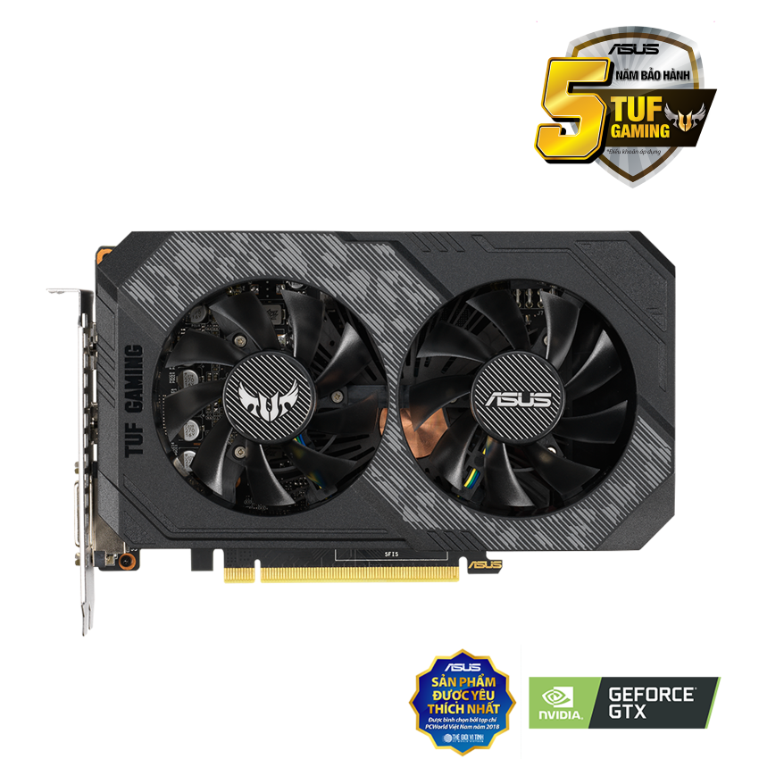 Card màn hình ASUS TUF GTX 1660 Super-6G GAMING