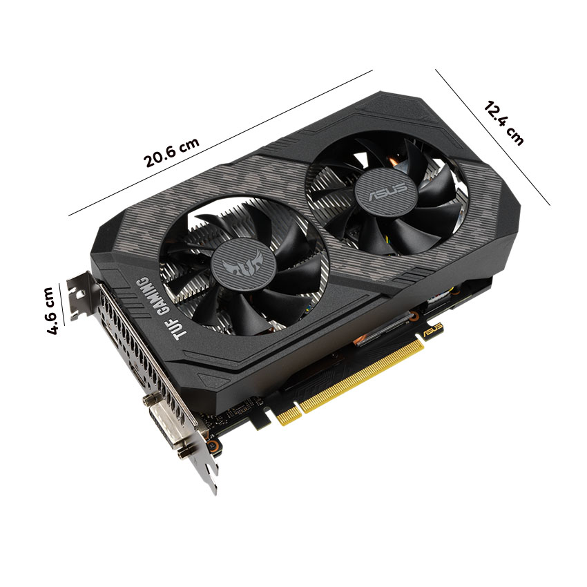 Card màn hình ASUS TUF GTX 1660 Super-O6G GAMING 