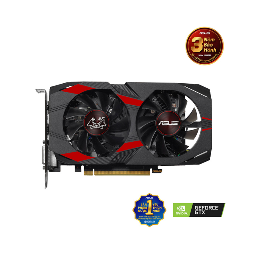 Card màn hình Asus CERBERUS-GTX1050TI-O4G