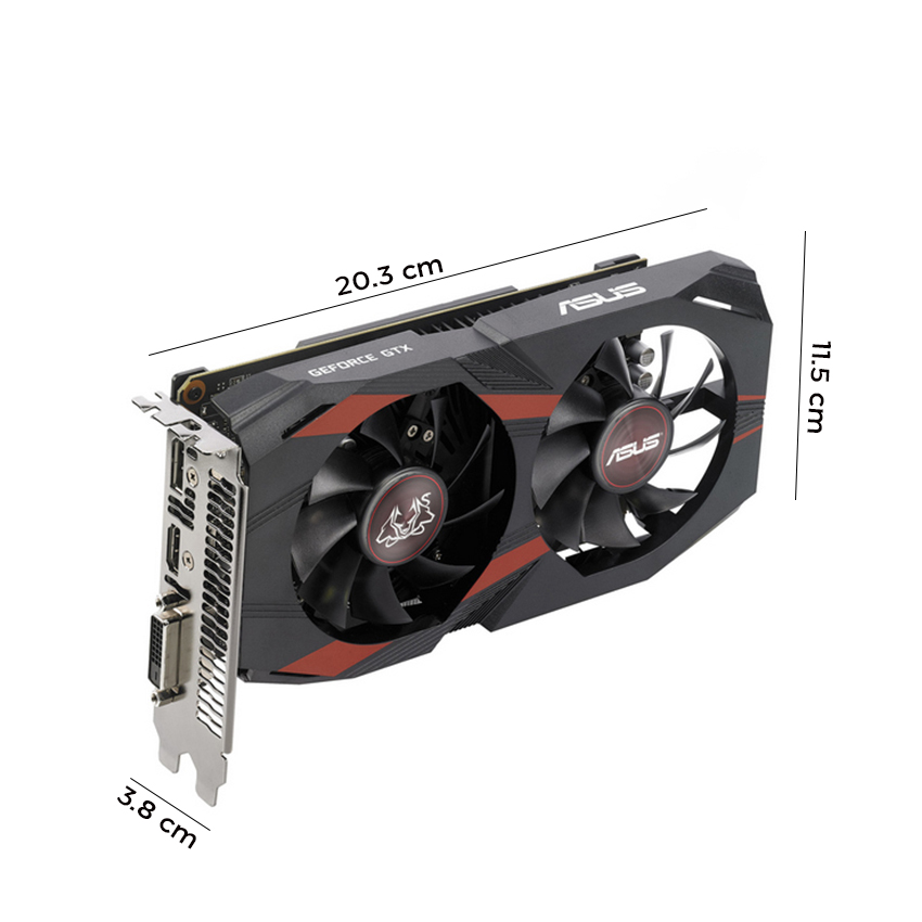 Card màn hình Asus CERBERUS-GTX1050TI-O4G