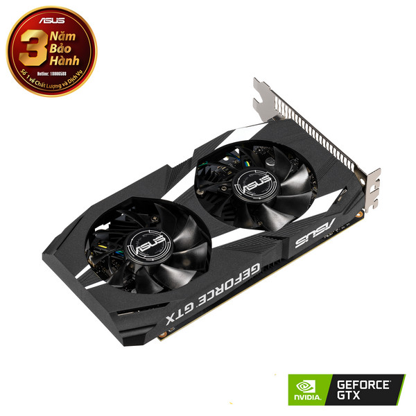 Card màn hình Asus DUAL GTX 1650-O4G