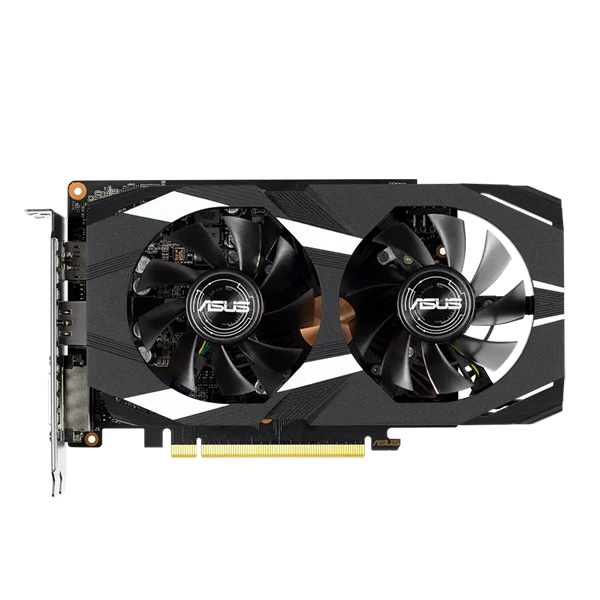 Card màn hình Asus DUAL GTX 1650-O4GD6-P