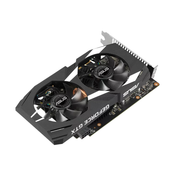 Card màn hình Asus DUAL GTX 1650-O4GD6-P