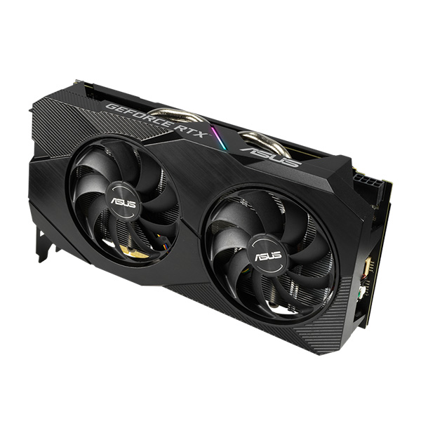 Card màn hình Asus DUAL RTX 2060-6G EVO