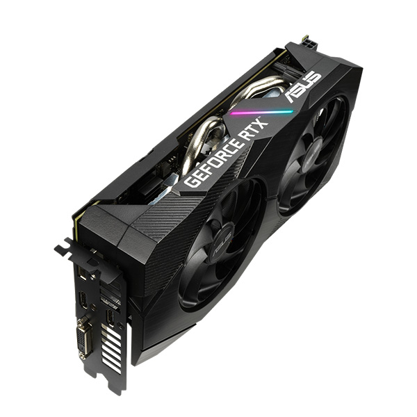 Card màn hình Asus DUAL RTX 2060-6G EVO