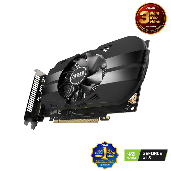 Card màn hình Asus PH-GTX 1050TI-4G