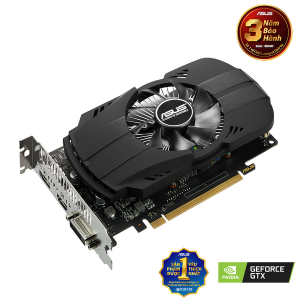 Card màn hình Asus PH-GTX 1050TI-4G