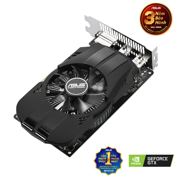 Card màn hình Asus PH-GTX 1050TI-4G